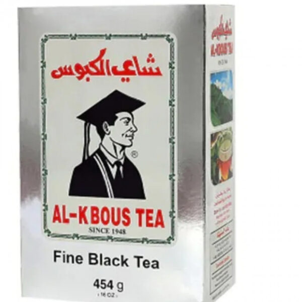 شاي الكبوس الأسود 454 غرام × 20