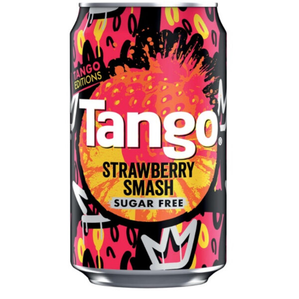 Tango Strawberry Smash Cans 24 x 330ml