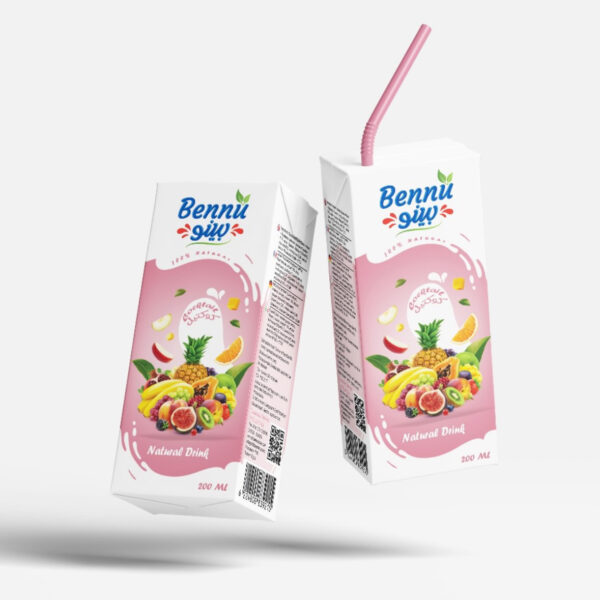 Bennu Cocktail Juice 200ml x 27